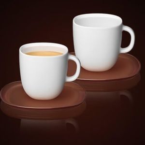 Lume Nespresso cappuccino cups